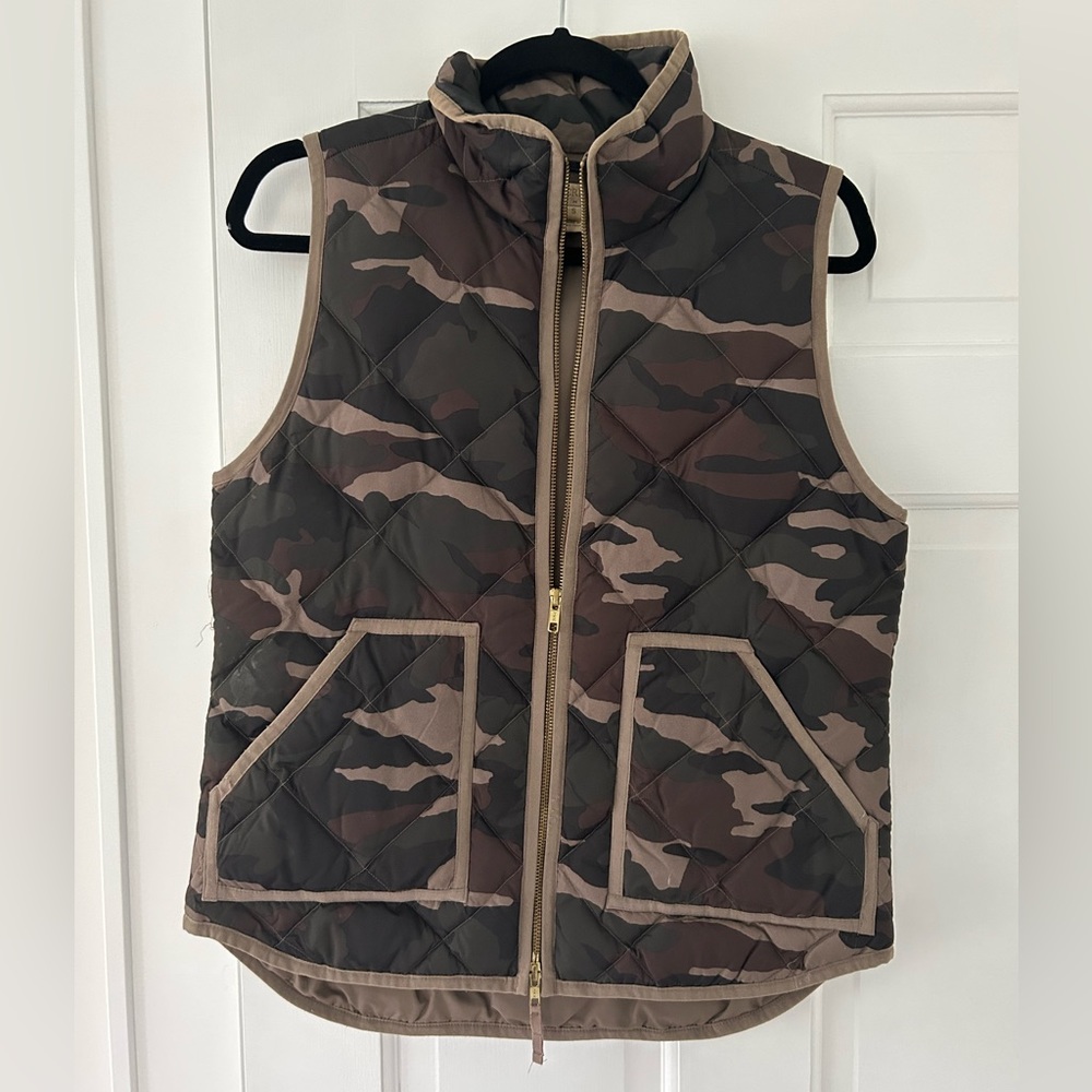 J.Crew Army Vest Size S
